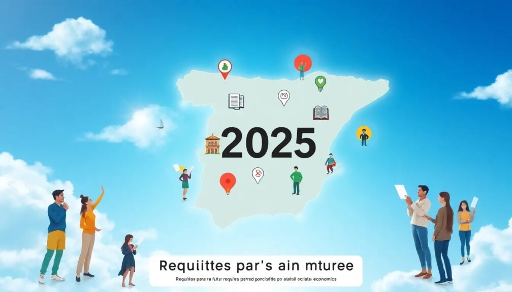 Ponga Relocation Program Ponga España requisitos 2025 - Requisitos para