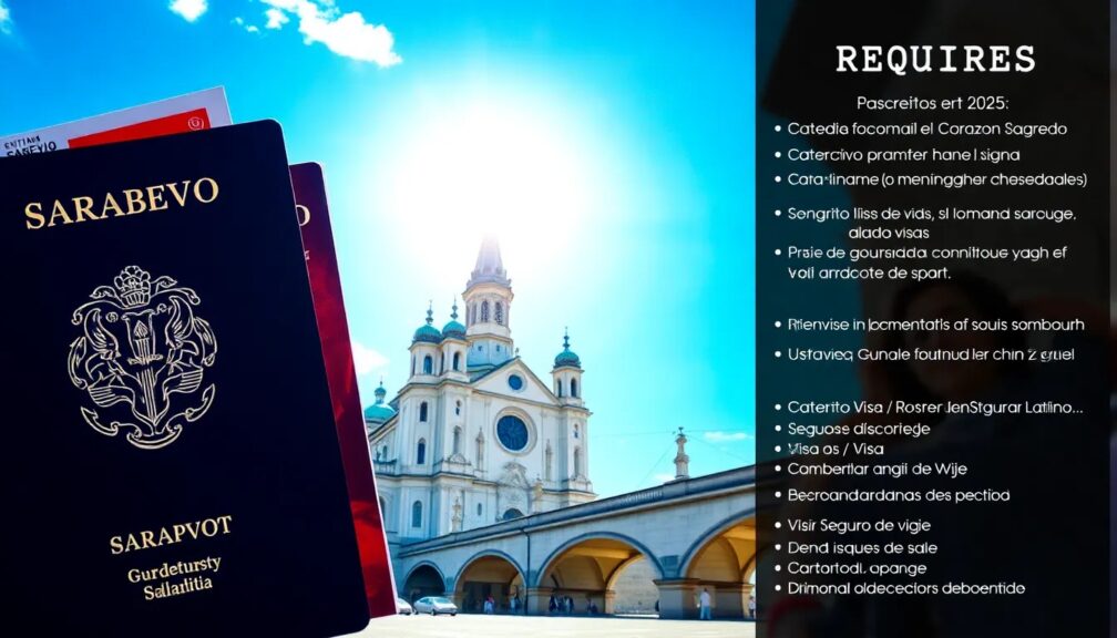 Sarajevo Bosnia requisitos 2025 Sarajevo Bosnia requisitos 2025