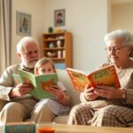 Apoyo para abuelos que cuidan a sus nietos requisitos 2025