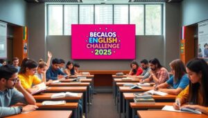 Becalos english challenge 2025 requisitos