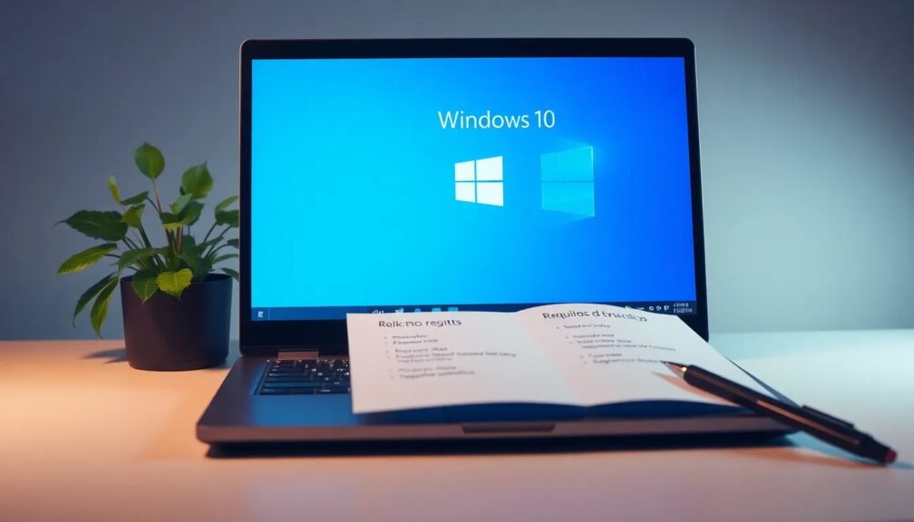 Requisitos de instalación de windows 10 Requisitos de instalación de windows 10