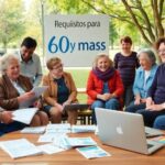 Requisitos para 60 y mas 2025