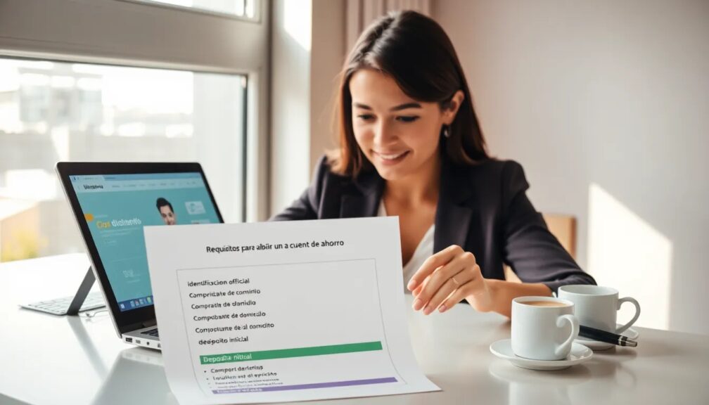 Requisitos para abrir una cuenta de ahorro Requisitos para abrir una cuenta de ahorro