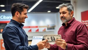 Requisitos para cambiar dólares en cibanco