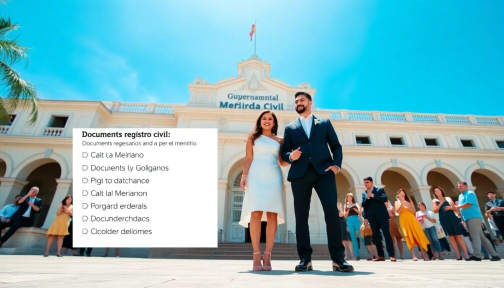 Requisitos para casarse por el civil merida Requisitos para casarse por el civil merida