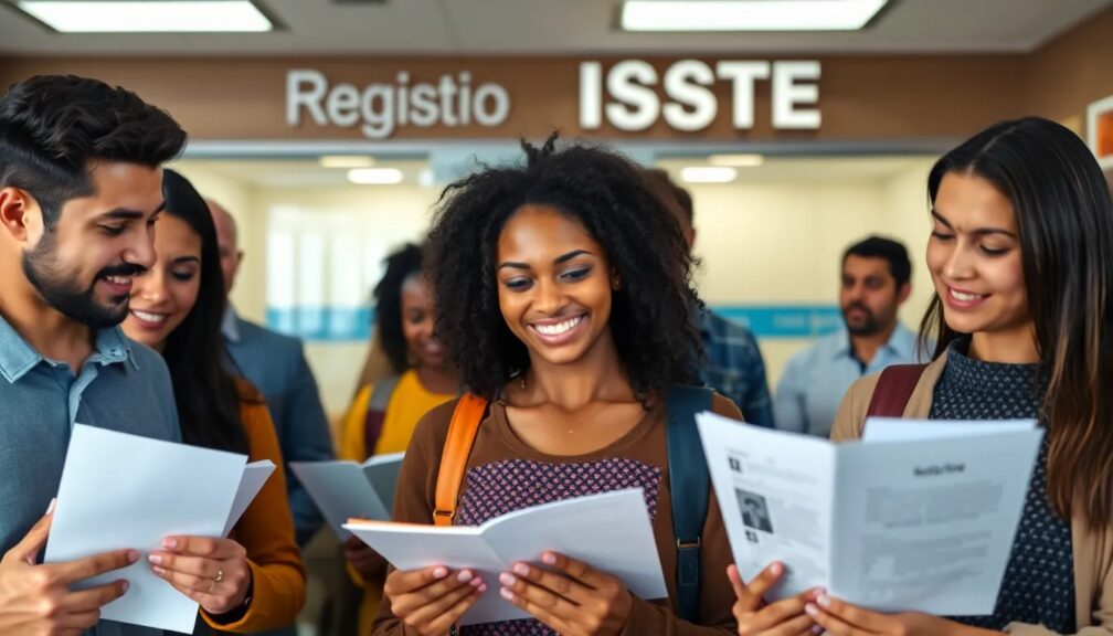Requisitos para darte de alta en el issste