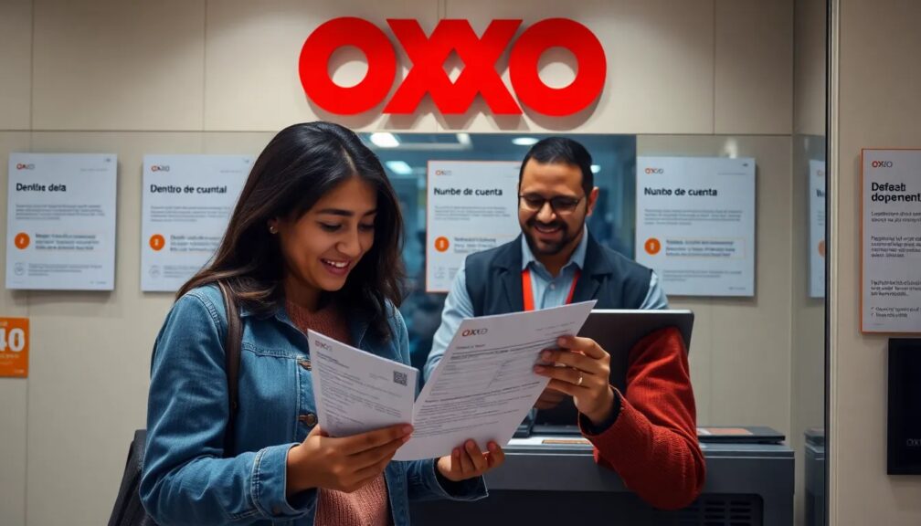 Requisitos para depositar en oxxo Requisitos para depositar en oxxo