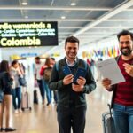 Requisitos para entrar a colombia 2025