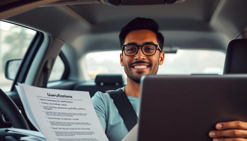 Requisitos para entrar a uber Requisitos para entrar a uber