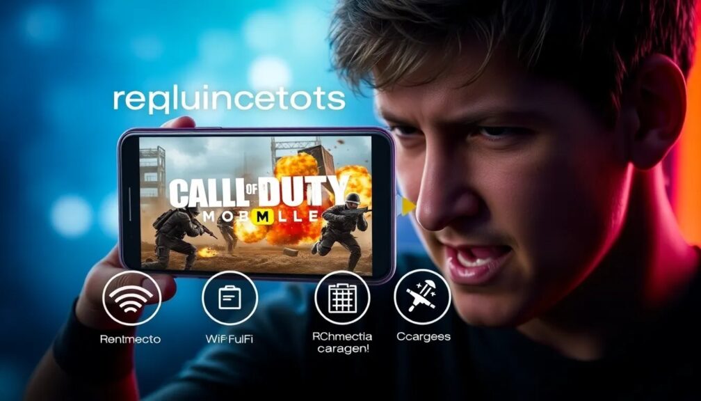 Requisitos para jugar call of duty mobile Requisitos para jugar call of duty mobile