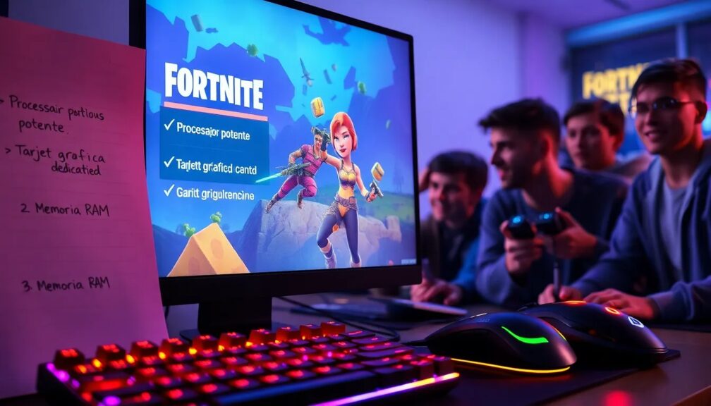 Requisitos para jugar fortnite en pc Requisitos para jugar fortnite en pc