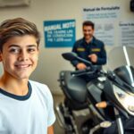 Requisitos para licencia de moto por primera vez 2025