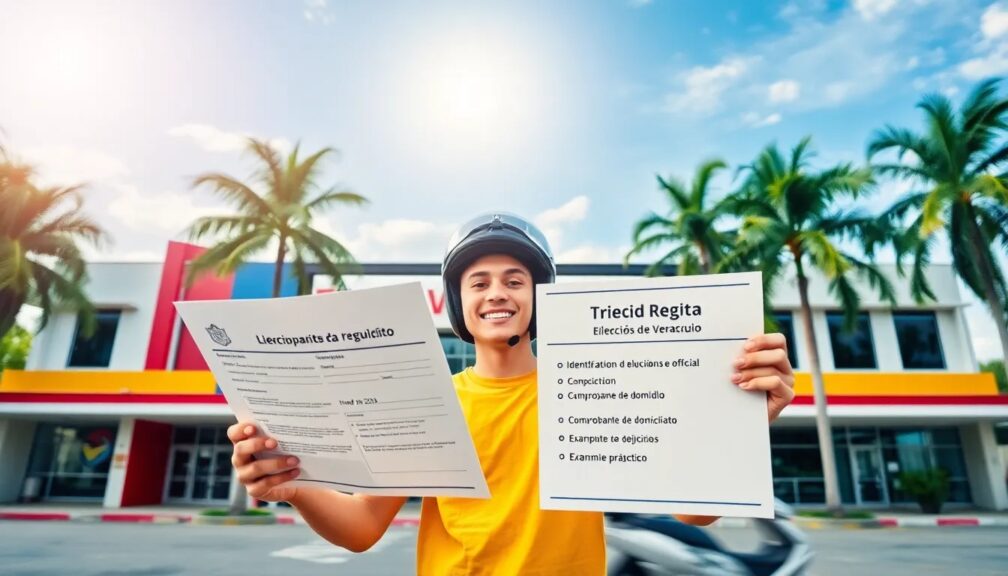 Requisitos para licencia de moto veracruz Requisitos para licencia de moto veracruz