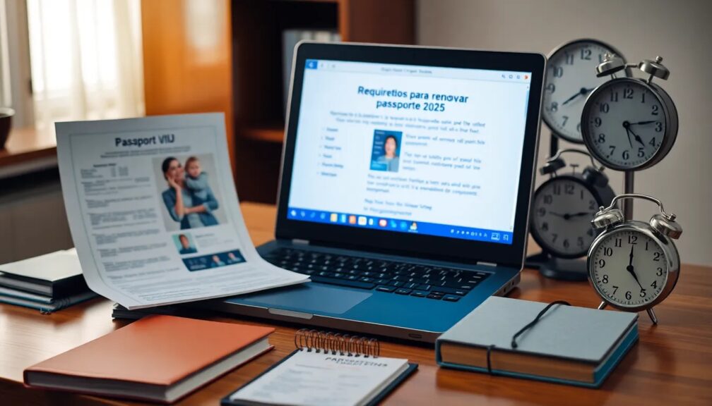 Requisitos para renovar pasaporte 2025 Requisitos para renovar pasaporte 2025