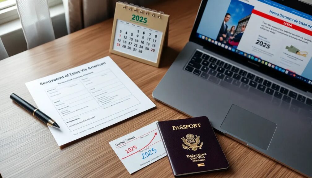 Requisitos para renovar visa americana 2025 Requisitos para renovar visa americana 2025