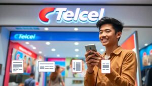 Requisitos para sacar un celular en telcel a crédito