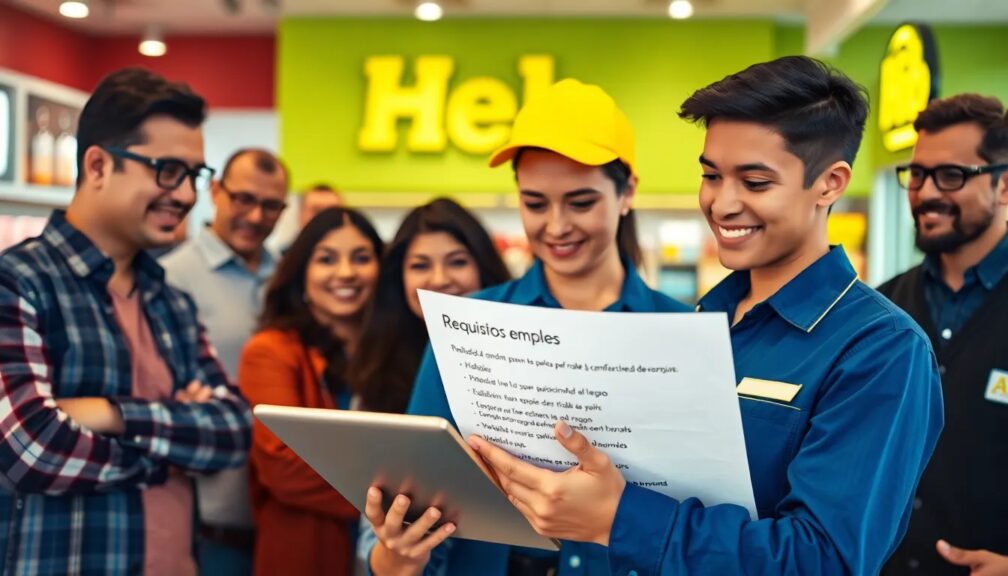 Requisitos para trabajar en heb Requisitos para trabajar en heb