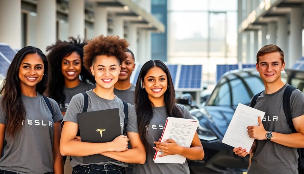 Requisitos para trabajar en tesla Requisitos para trabajar en tesla