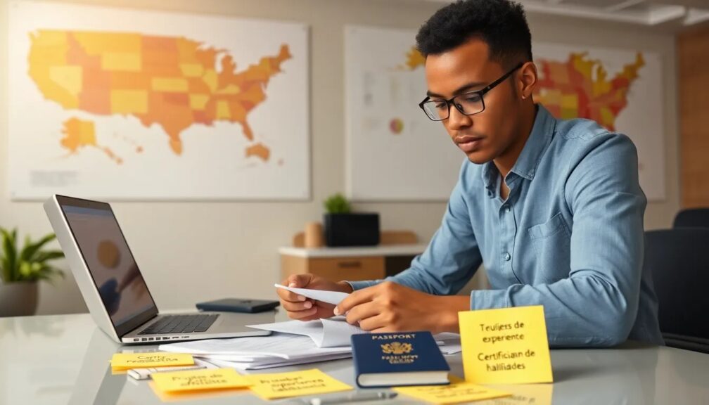 Requisitos para visa de trabajo usa Requisitos para visa de trabajo usa