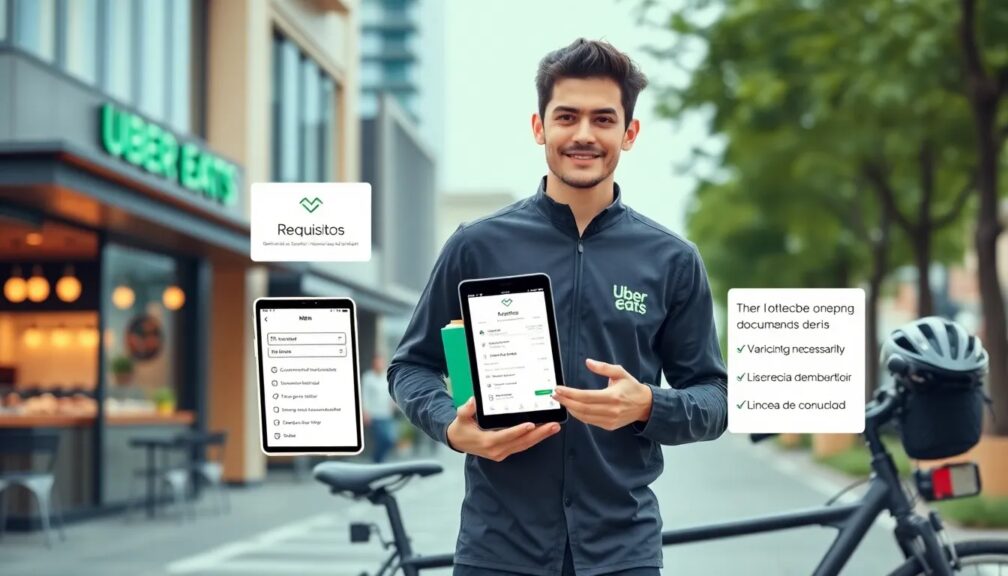 Requisitos uber eats Requisitos uber eats