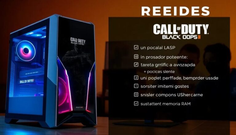 Call of duty black ops 3 requisitos - Requisitos para