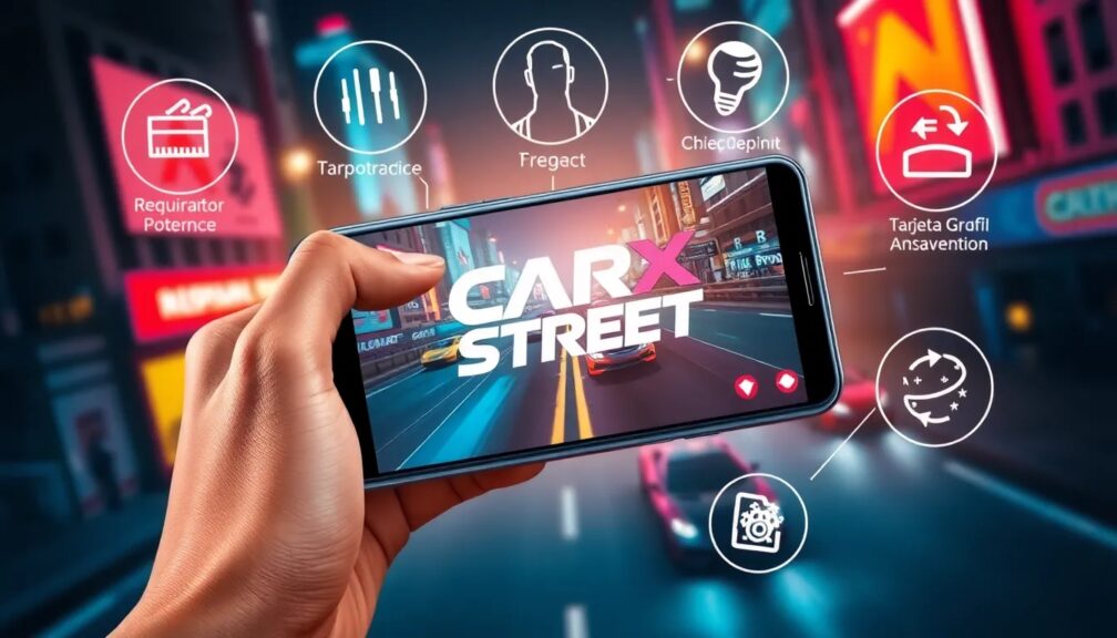 Carx street requisitos android Carx street requisitos android