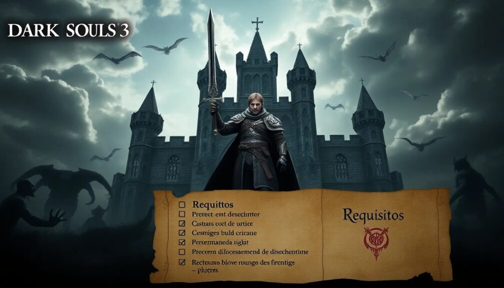 Dark souls 3 requisitos Dark souls 3 requisitos