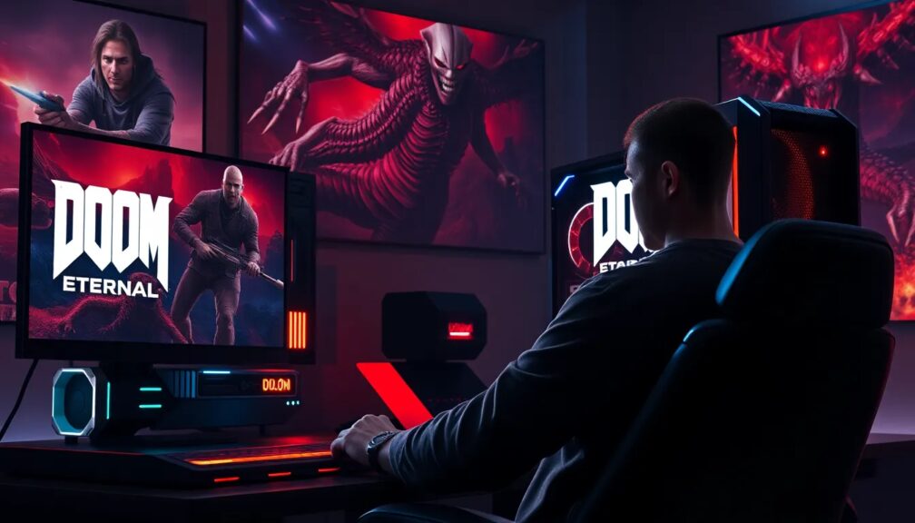 Doom eternal requisitos Doom eternal requisitos