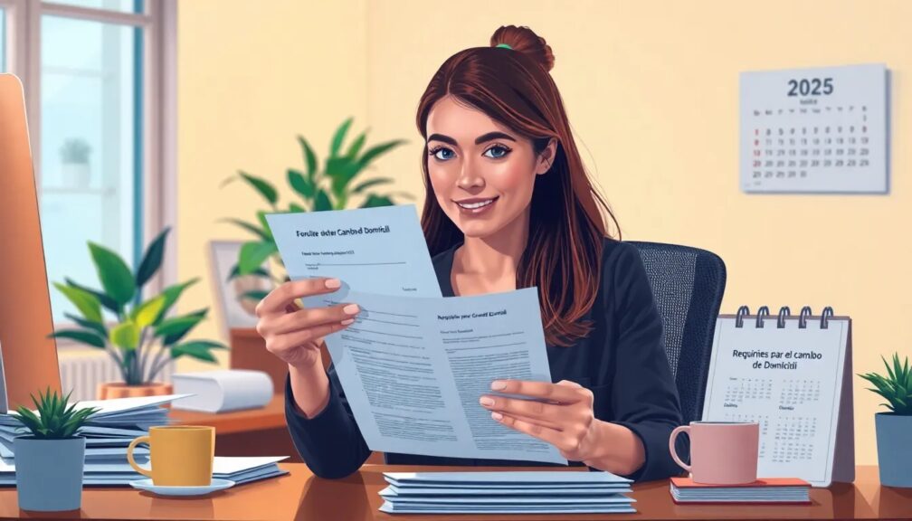 Ine cambio de domicilio requisitos 2025 Ine cambio de domicilio requisitos 2025