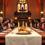 Requisitos cristianos para tomar la santa cena