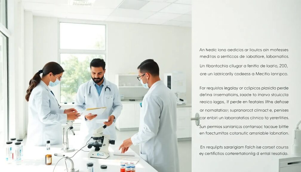 Requisitos para abrir un laboratorio clinico en mexico Requisitos para abrir un laboratorio clinico en mexico