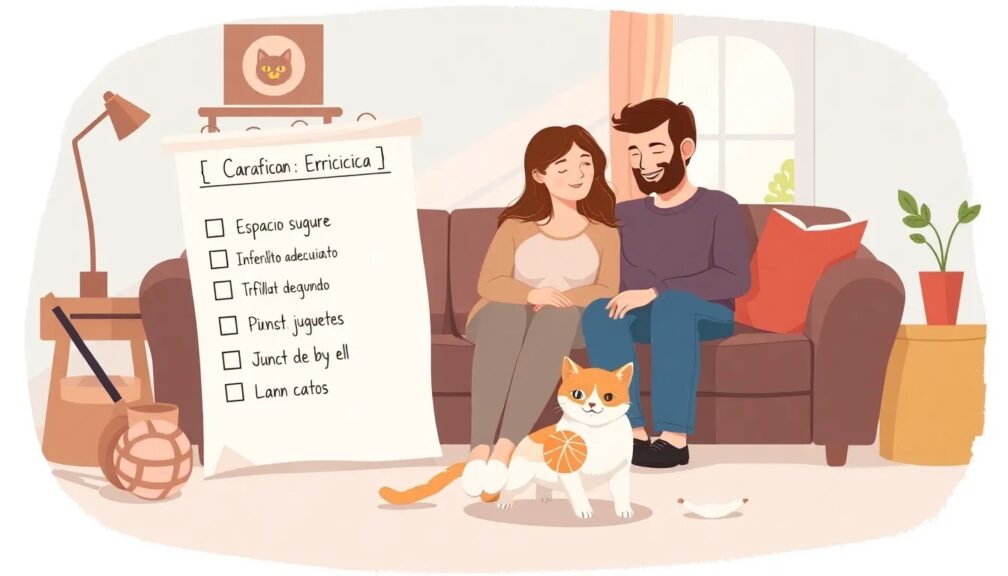 Requisitos para adoptar un gato Requisitos para adoptar un gato
