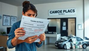 Requisitos para cambio de placas edomex