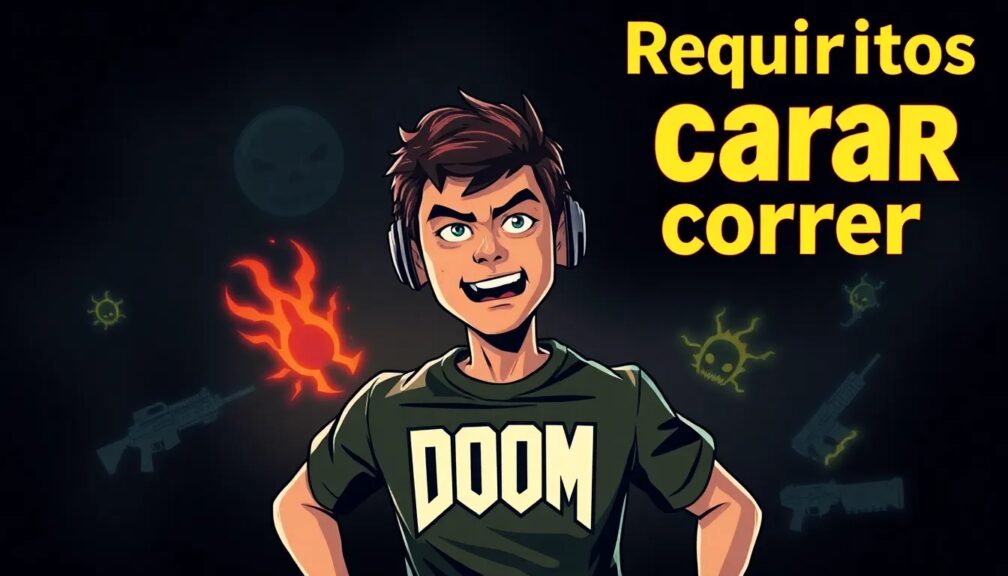 Requisitos para correr doom meme Requisitos para correr doom meme