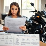 Requisitos para dar de alta una moto