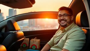 Requisitos para didi food en carro