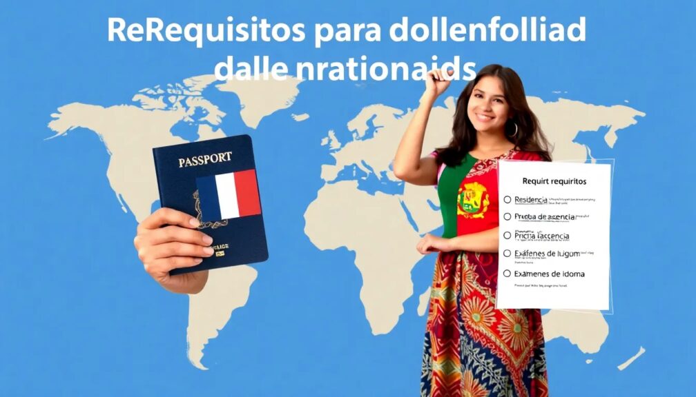 Requisitos para doble nacionalidad Requisitos para doble nacionalidad