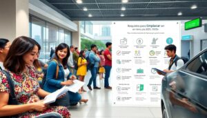 Requisitos para emplacar en veracruz 2025