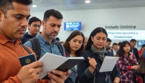 Requisitos para entrar a estados unidos