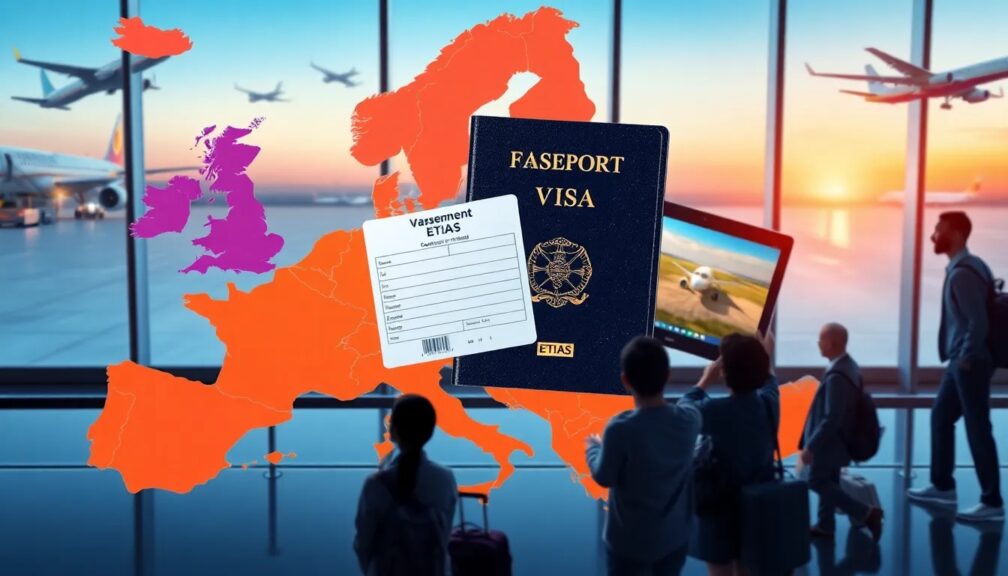 Requisitos para entrar a Europa 2025: guía actualizada del permiso ETIAS Requisitos para entrar a Europa 2025: guía actualizada del permiso ETIAS
