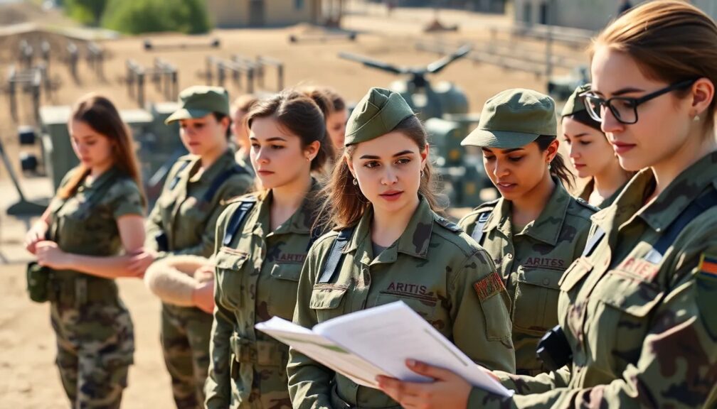 Requisitos para entrar a la militar mujeres 2025 Requisitos para entrar a la militar mujeres 2025