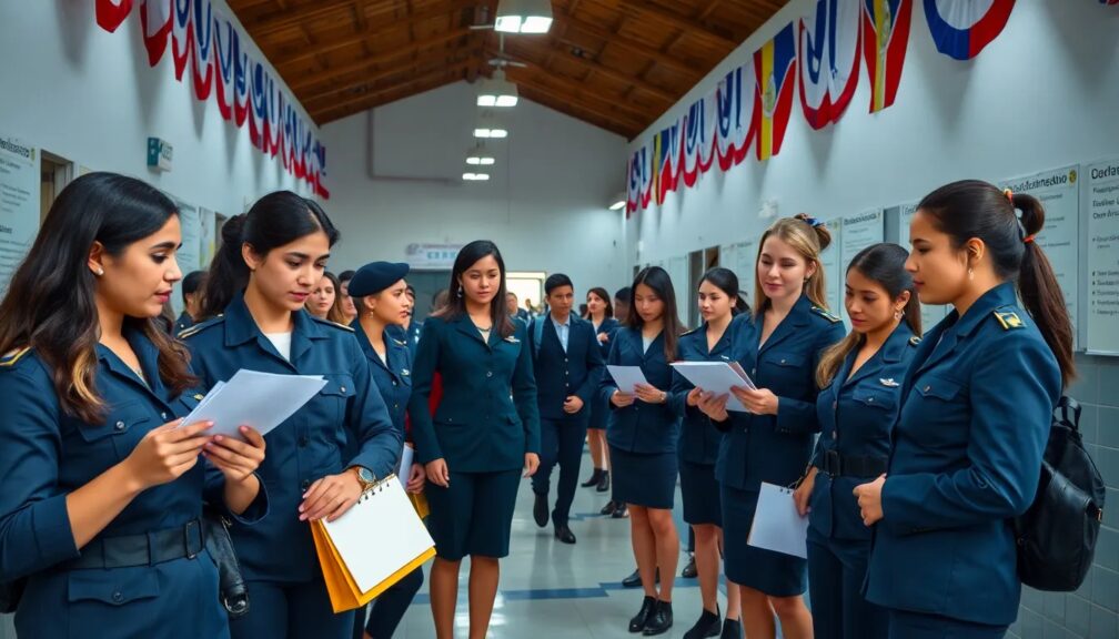 Requisitos para entrar al colegio militar mujeres Requisitos para entrar al colegio militar mujeres