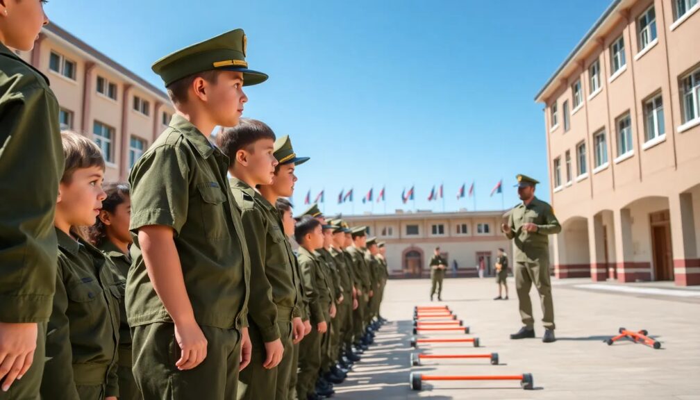 Requisitos para entrar al colegio militar para niños Requisitos para entrar al colegio militar para niños