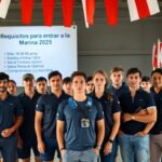 Requisitos para entrar ala marina 2025