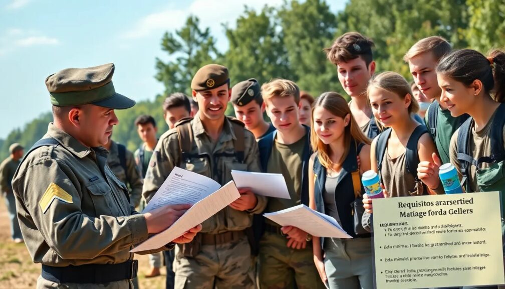 Requisitos para entrar ala militar Requisitos para entrar ala militar
