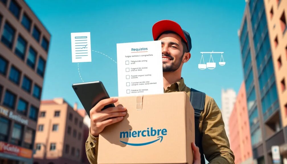 Requisitos para entregar paquetes en mercado libre Requisitos para entregar paquetes en mercado libre