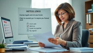 Requisitos para escriturar en insus