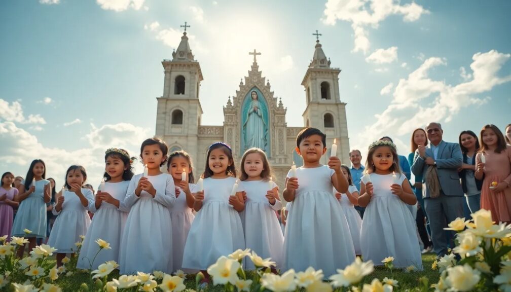 Requisitos para hacer la primera comunión en la basílica de guadalupe Requisitos para hacer la primera comunión en la basílica de guadalupe