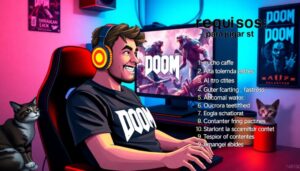 Requisitos para jugar doom meme