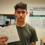 Requisitos para la cartilla militar 2025